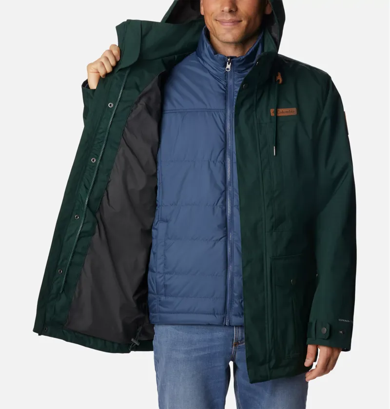 Horizons Pine  Interchange Jacket in Spruce-6